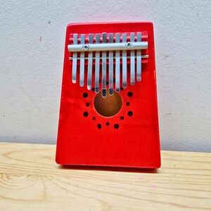 Maxtone AFC-02 10-Note Fine Wood Kalimba